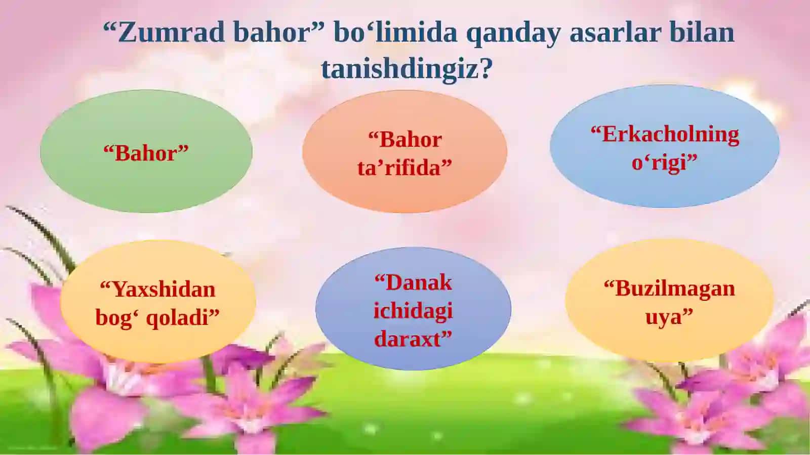 Zumradbahor 3