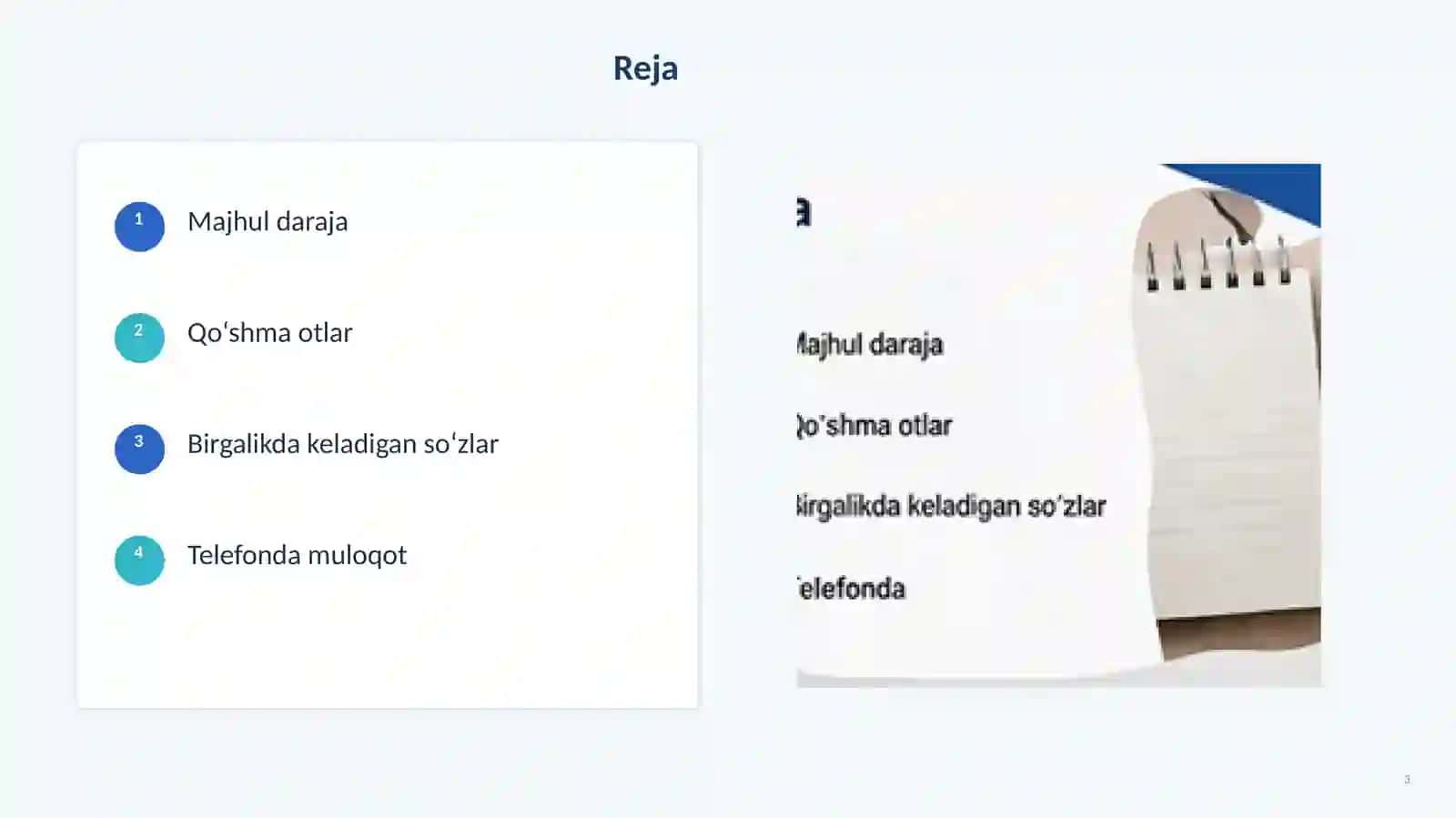 Bizning interaktiv dunyomiz 3