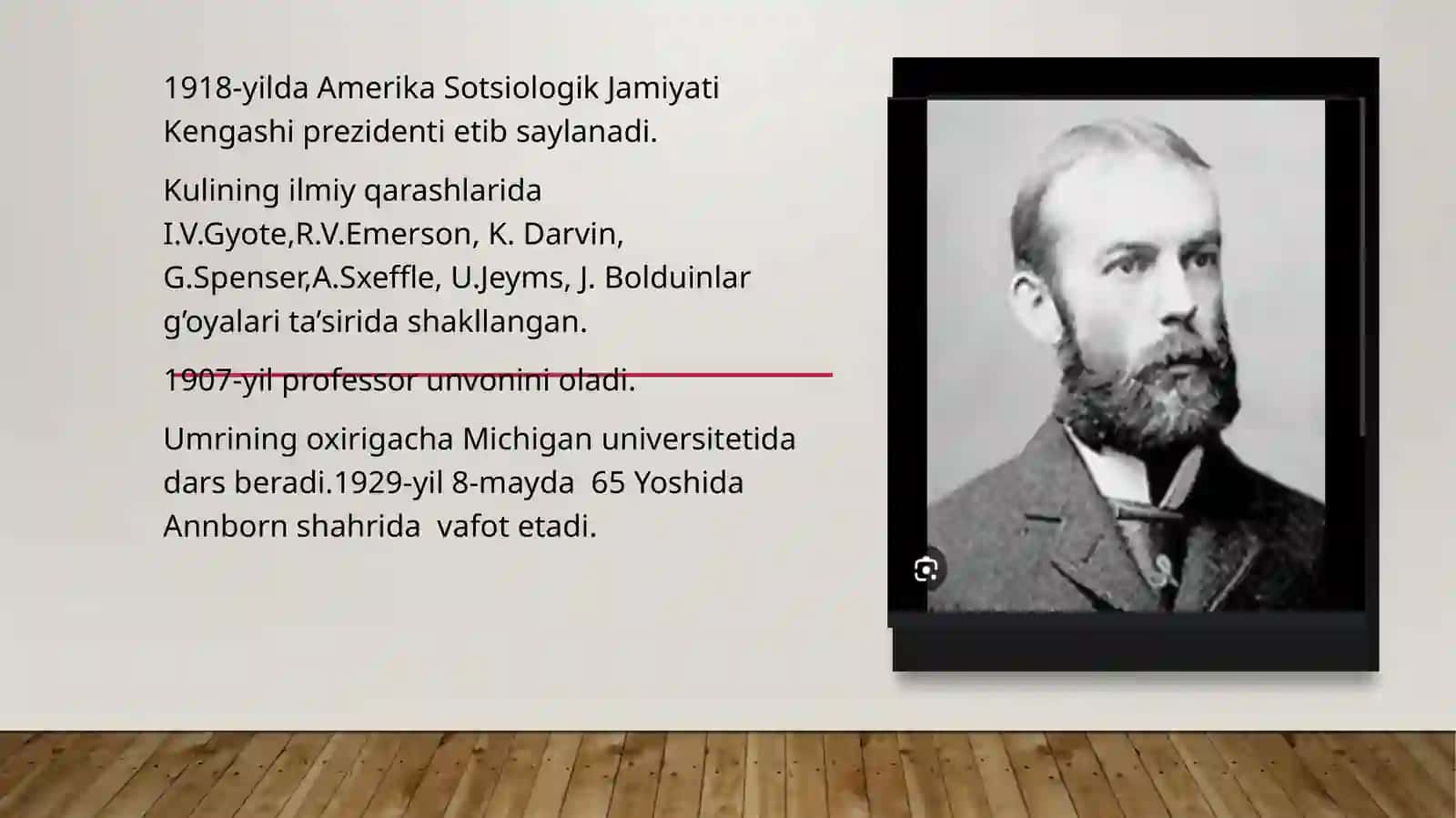 charlz kulining sotsiologik g’oyalari 3