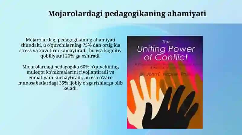 Pedagogik konfliktlarda emotsional holat va stress 3