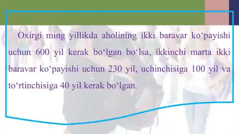 Yer yuzi aholisi, irqlar. 3