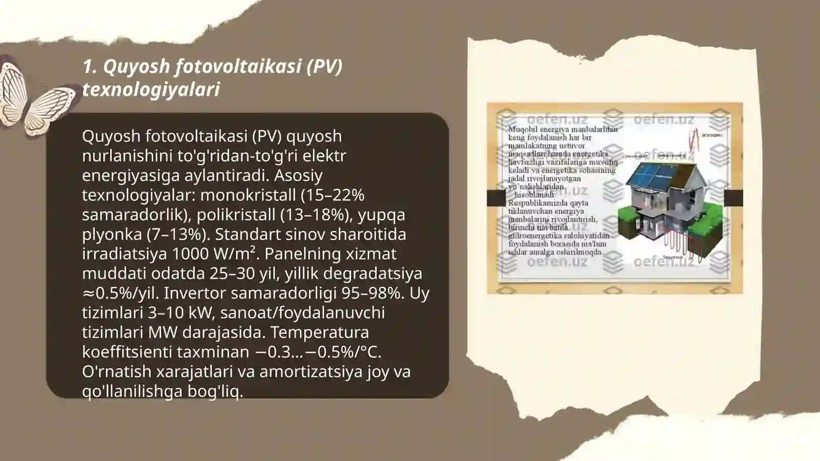 Muqobil elektr manbalari 3