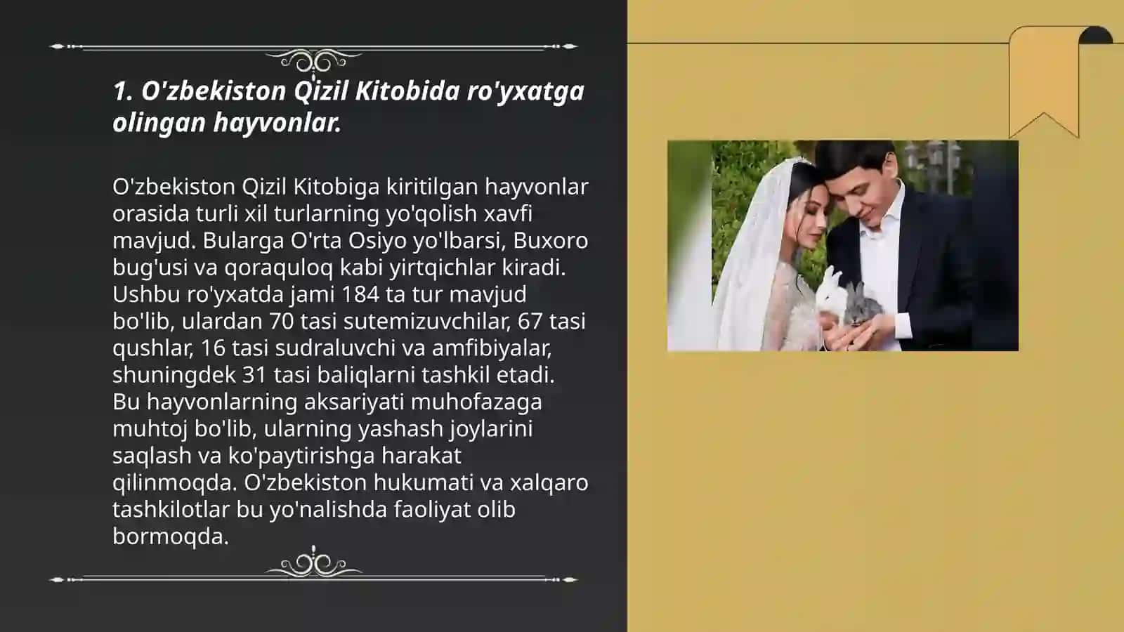 O'zbekiston Qizil Kitobi 3