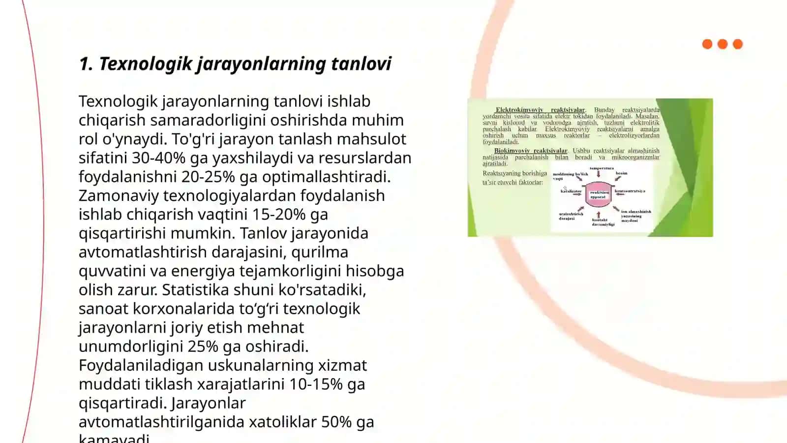 Kimyoviy ishlab chiqarishning korxonalarini loyihalashda asosiy qoidalari 3