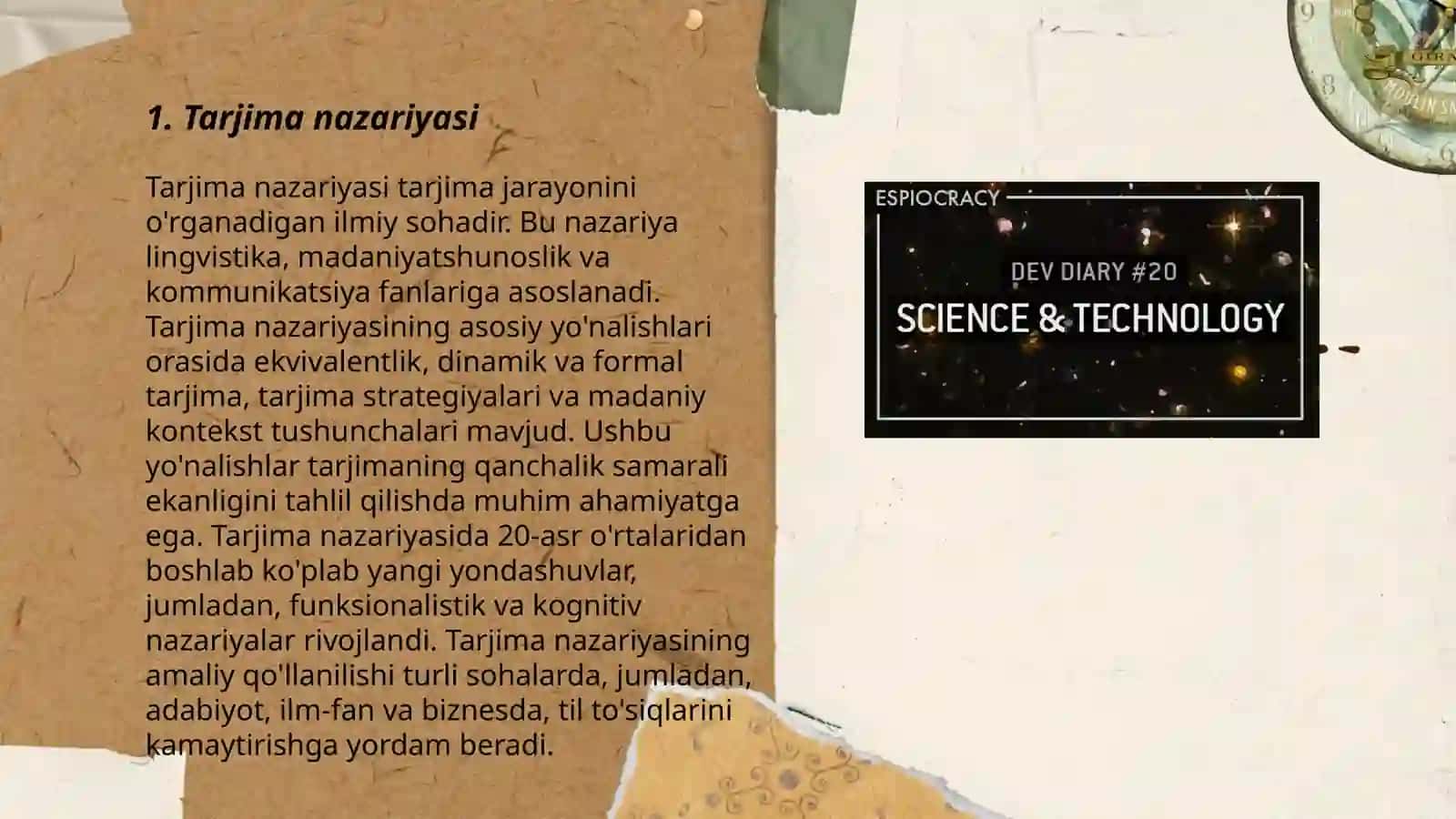 Tarjima nazariyasi 3