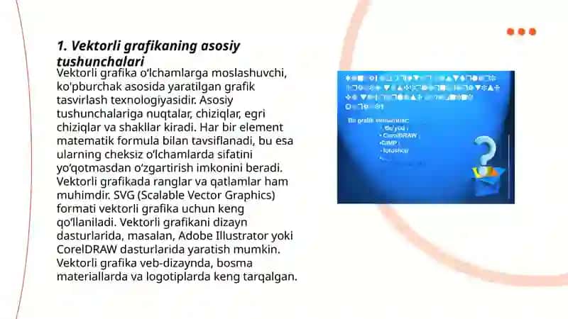 Vektorli grafika 3