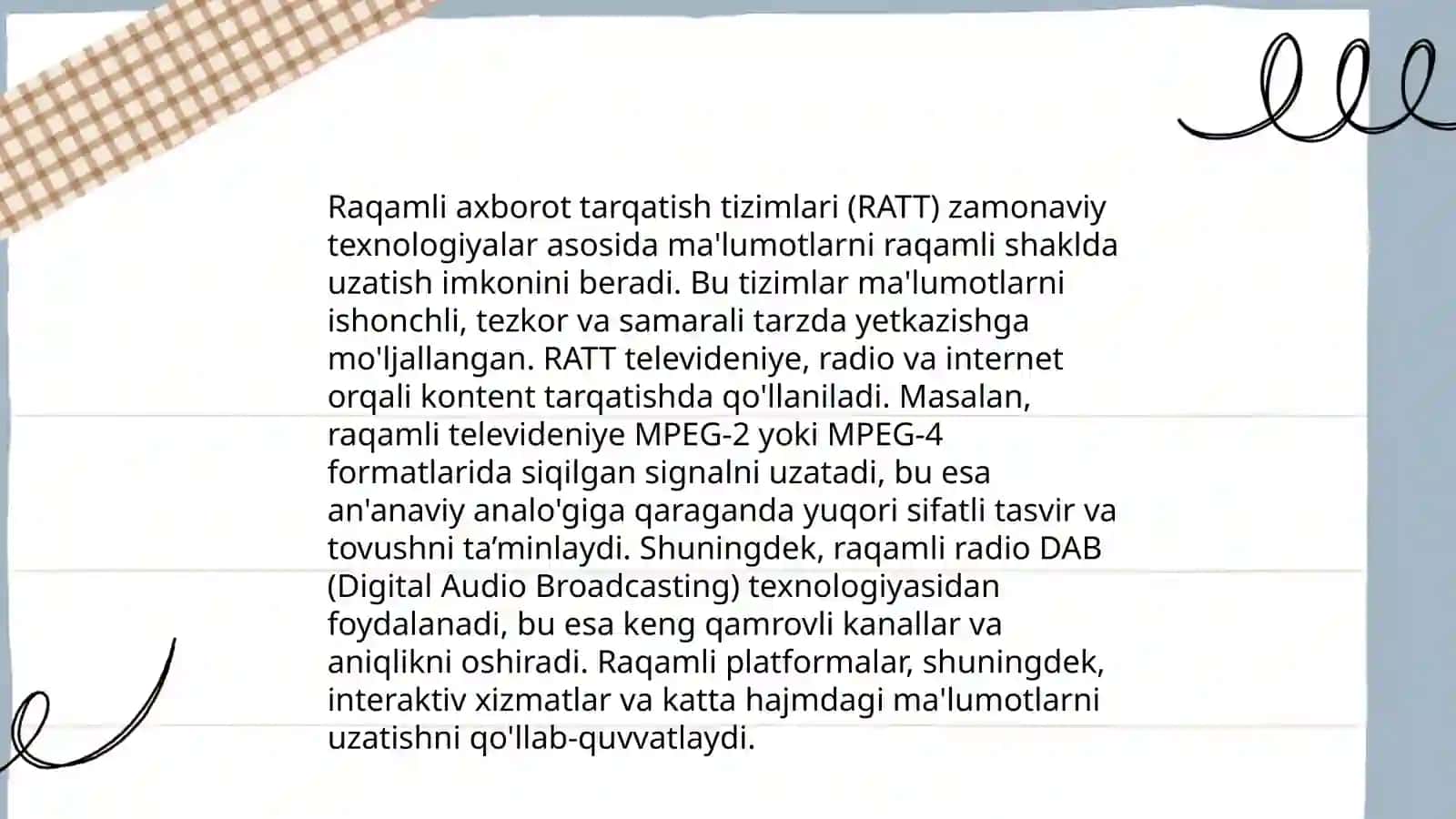 Media texnologiyalari kundalik hayotda 3