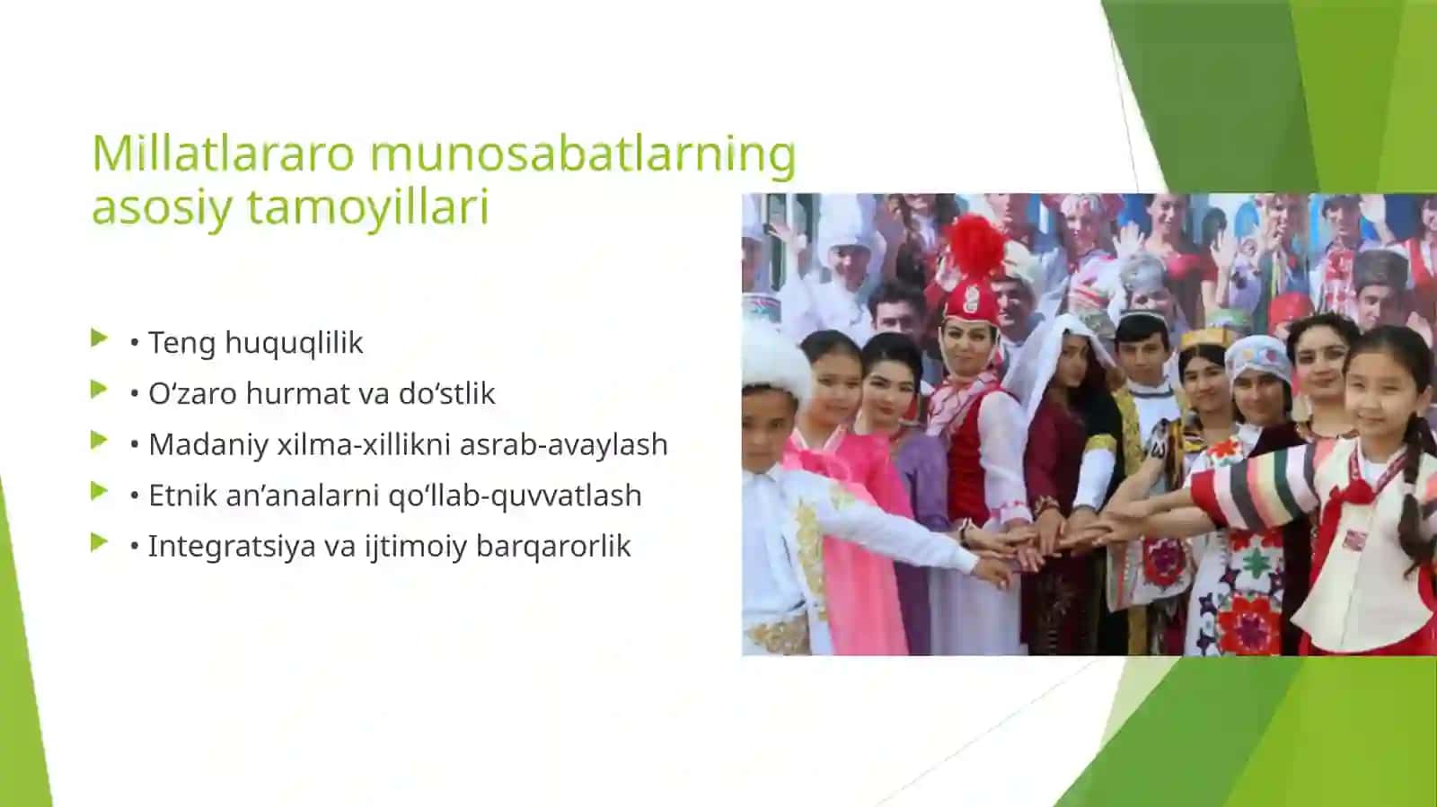 Tenglik va Muhabbat Ilohiyatimiz 3