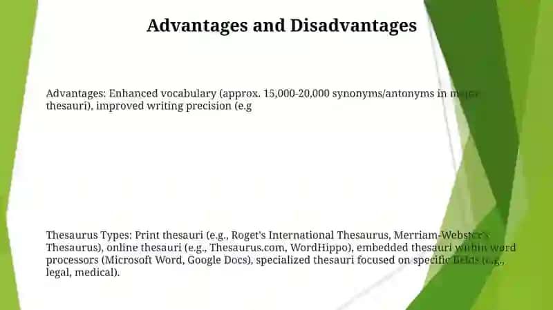 Thesaurus 3