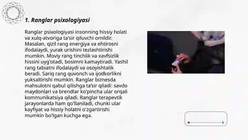 Tasviriy effektda ishlash 3