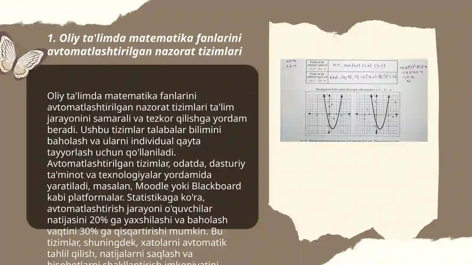Matematika Fanlari Elektron Ta'limi 3