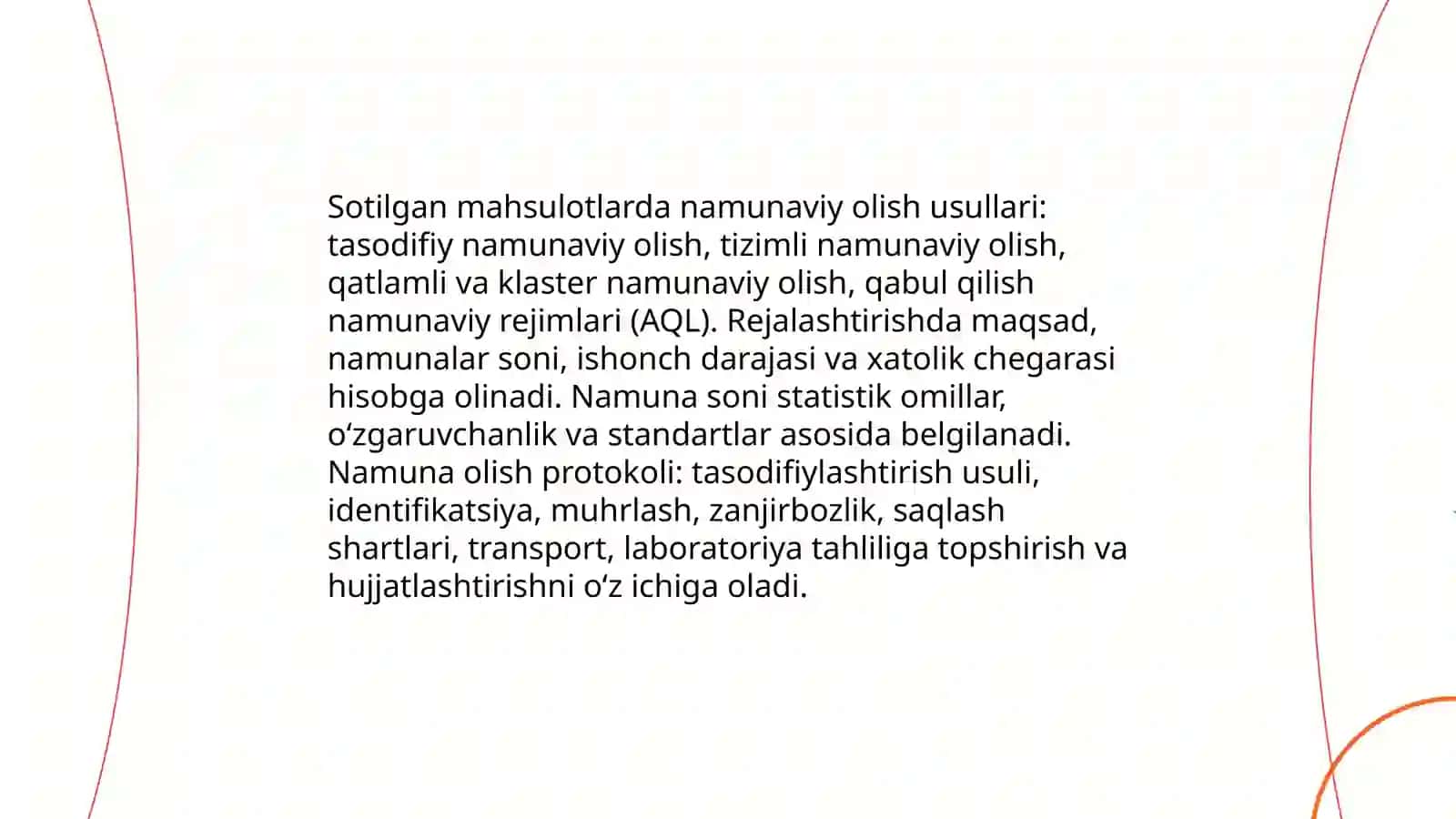 Sotilgan mahsulot sifati tahlili 3