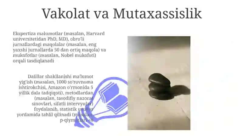 Vakolat va Mutaxassislik 3
