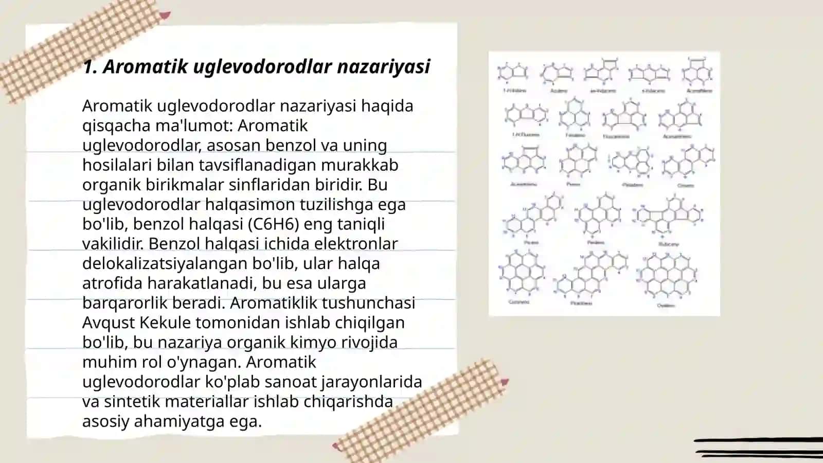 Aromatik uglevodorodlarni olish texnologiyasi 3