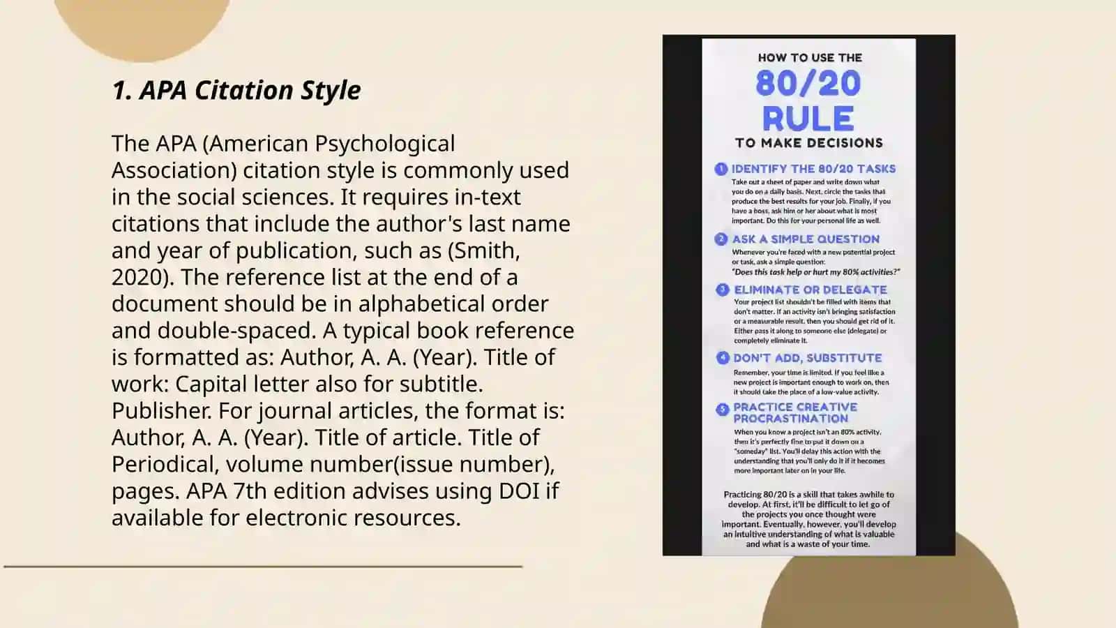 Citation rules 3