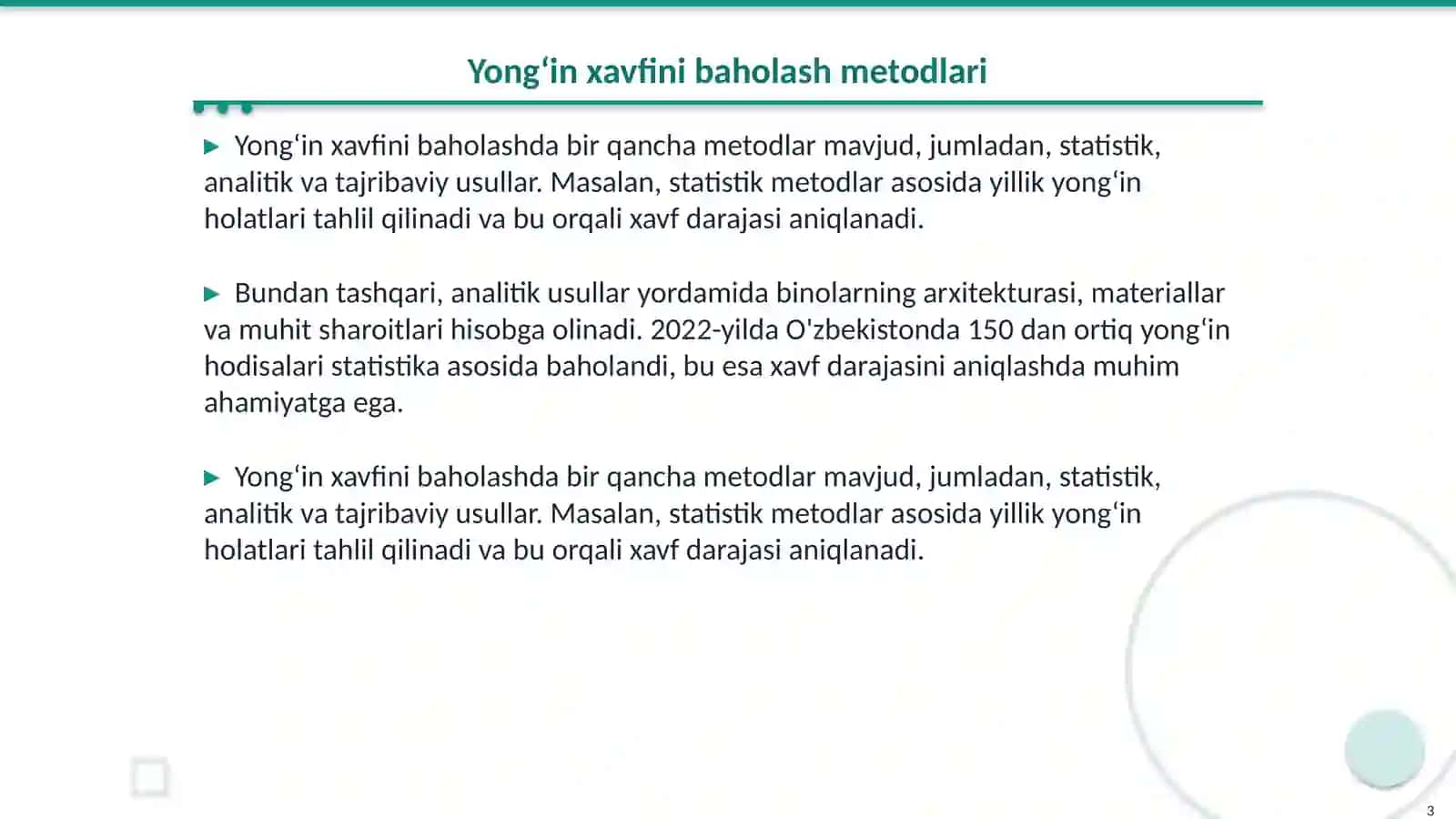 Yong‘indan himoyalanishning zamonaviy texnik vositalari 3