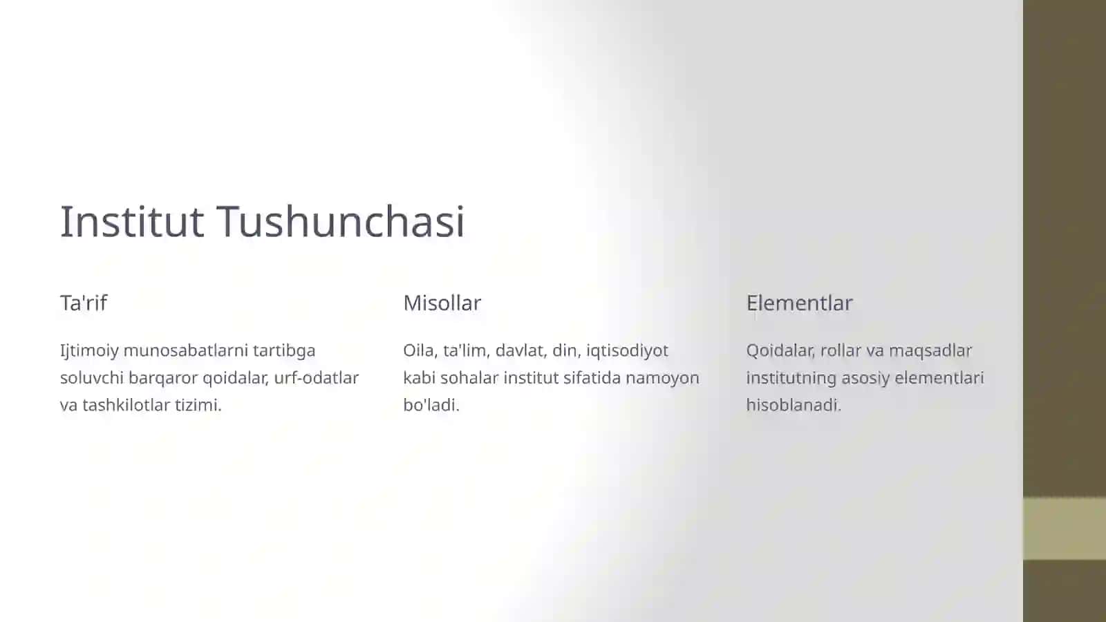 Institut va Norma Tushunchasining Mohiyati 3