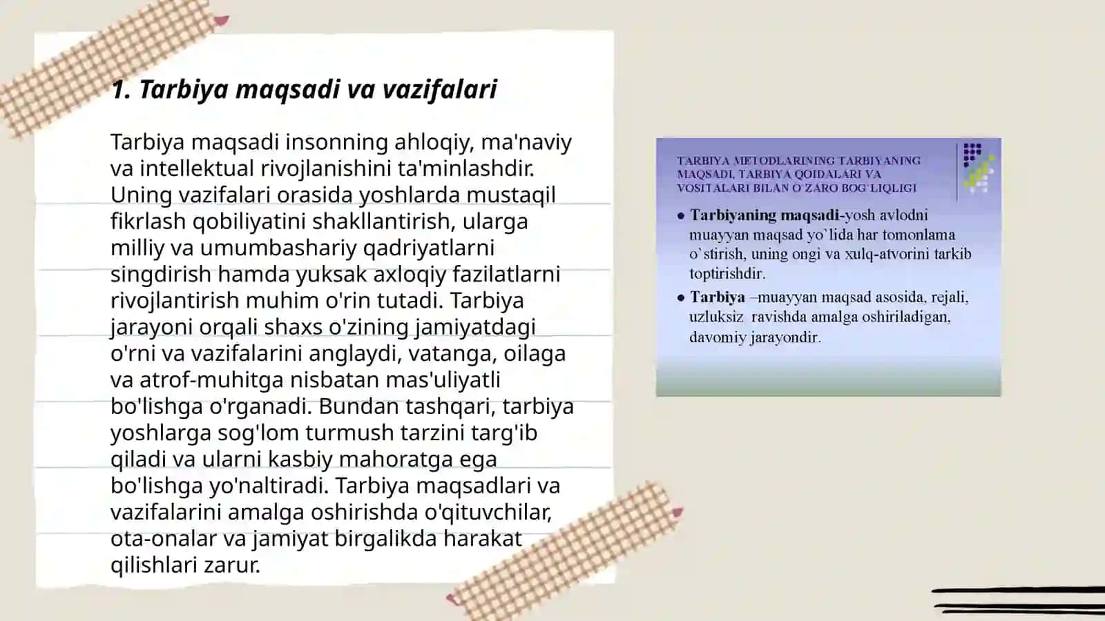 Tarbiyaning umumiy metodlari 3