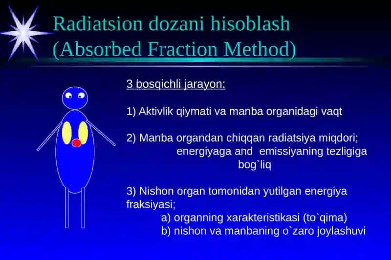 Elektron tezlatkichlarni davolashda qo`llash imkoniyatlari 3
