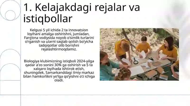 Biologiya to'garaklari 3
