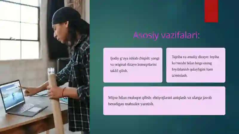 Dizayner kasbi 3