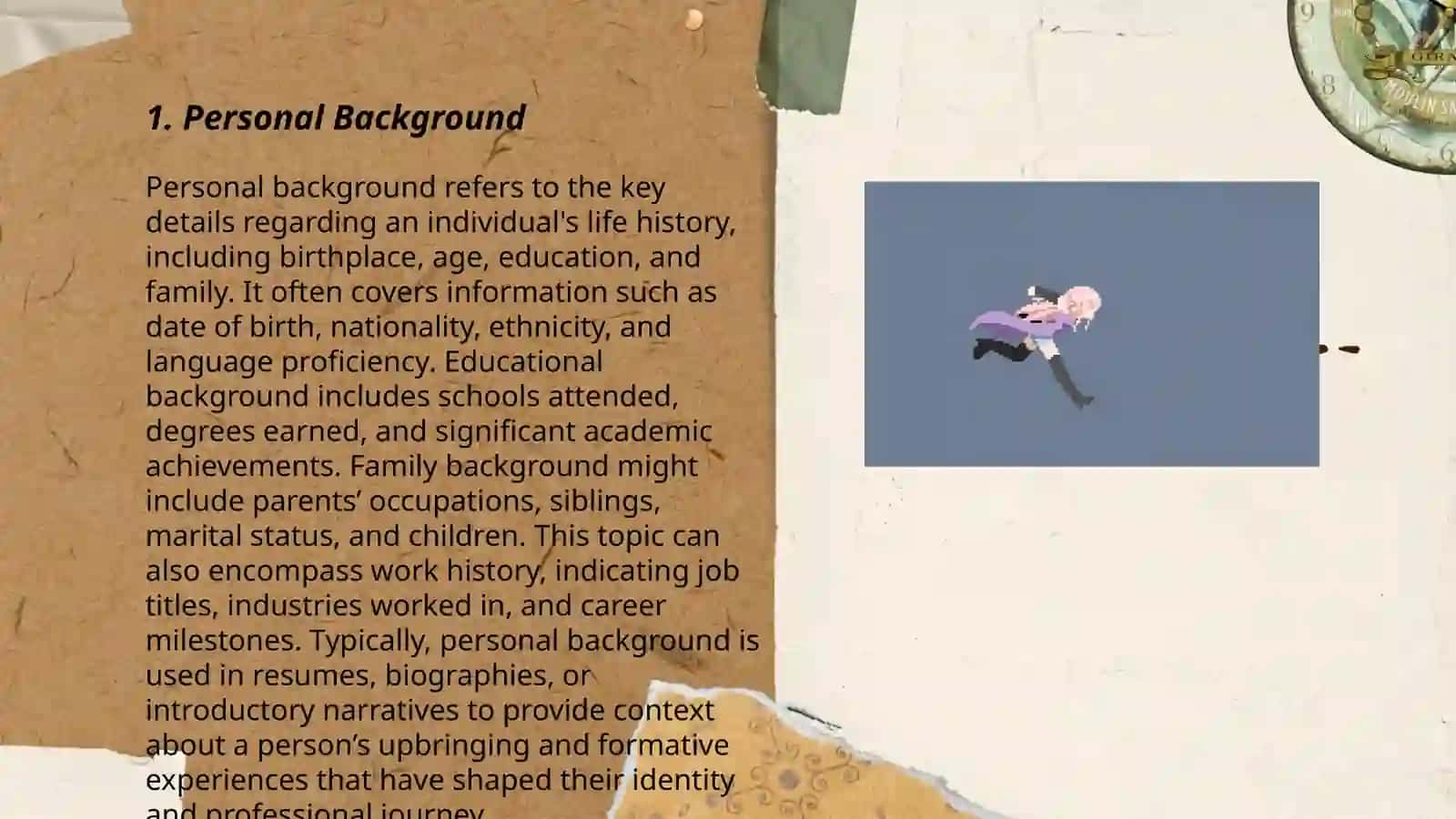Plan: Personal Background, Education, Career Path 3