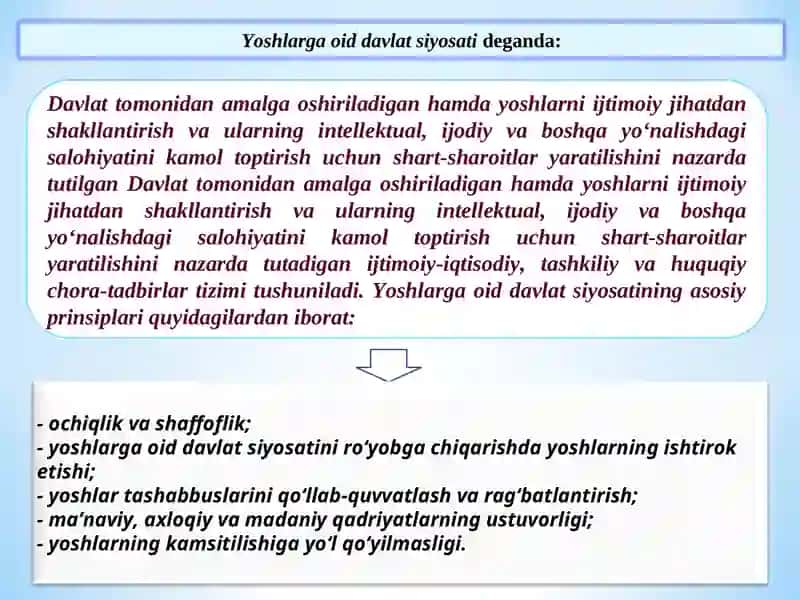 O‘zbekiston Respublikasida Ta’lim Sohasida Amalga Oshirilgan Ishlar 3