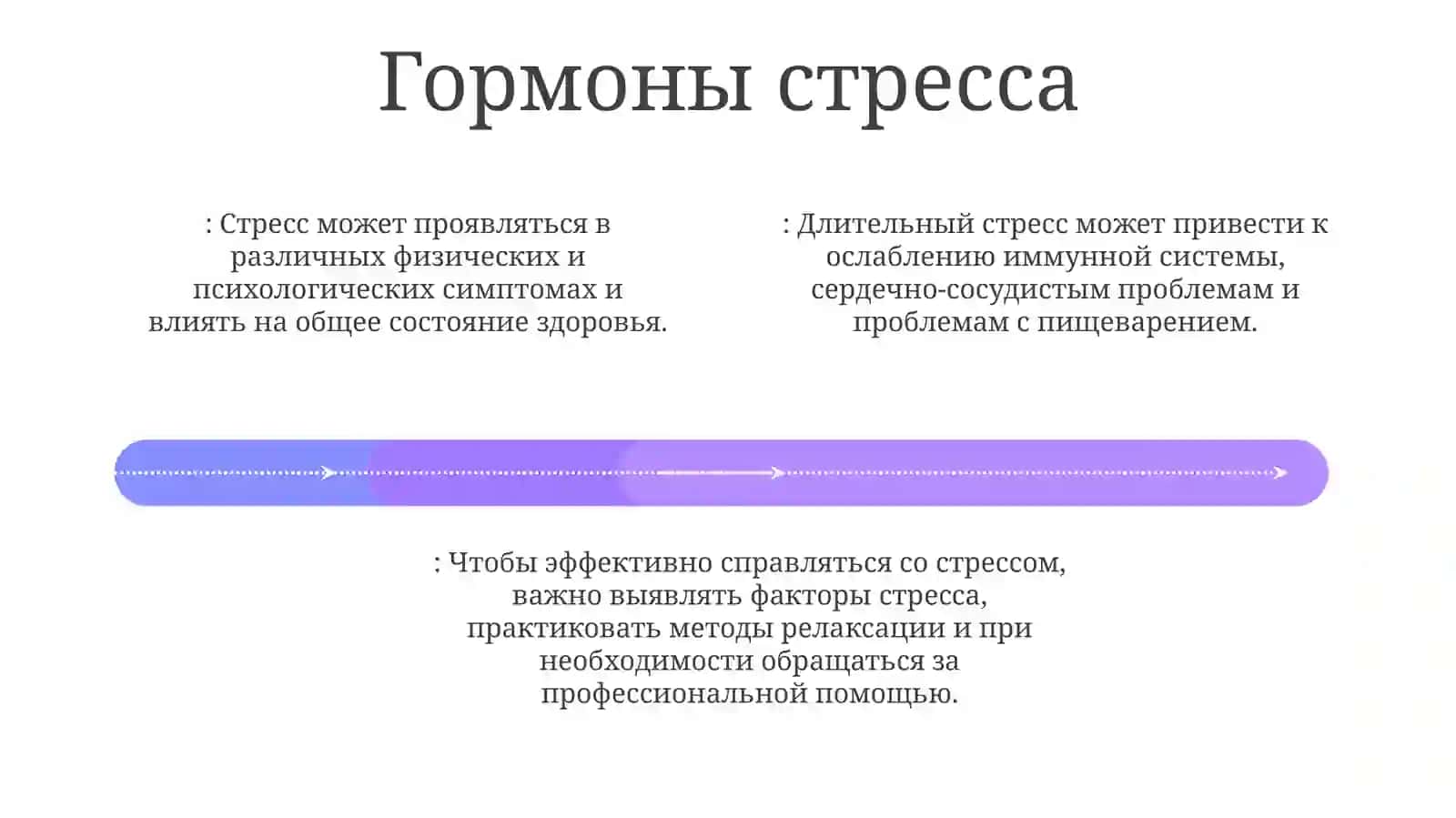 Стресс - Причина ВсехБолезней 3