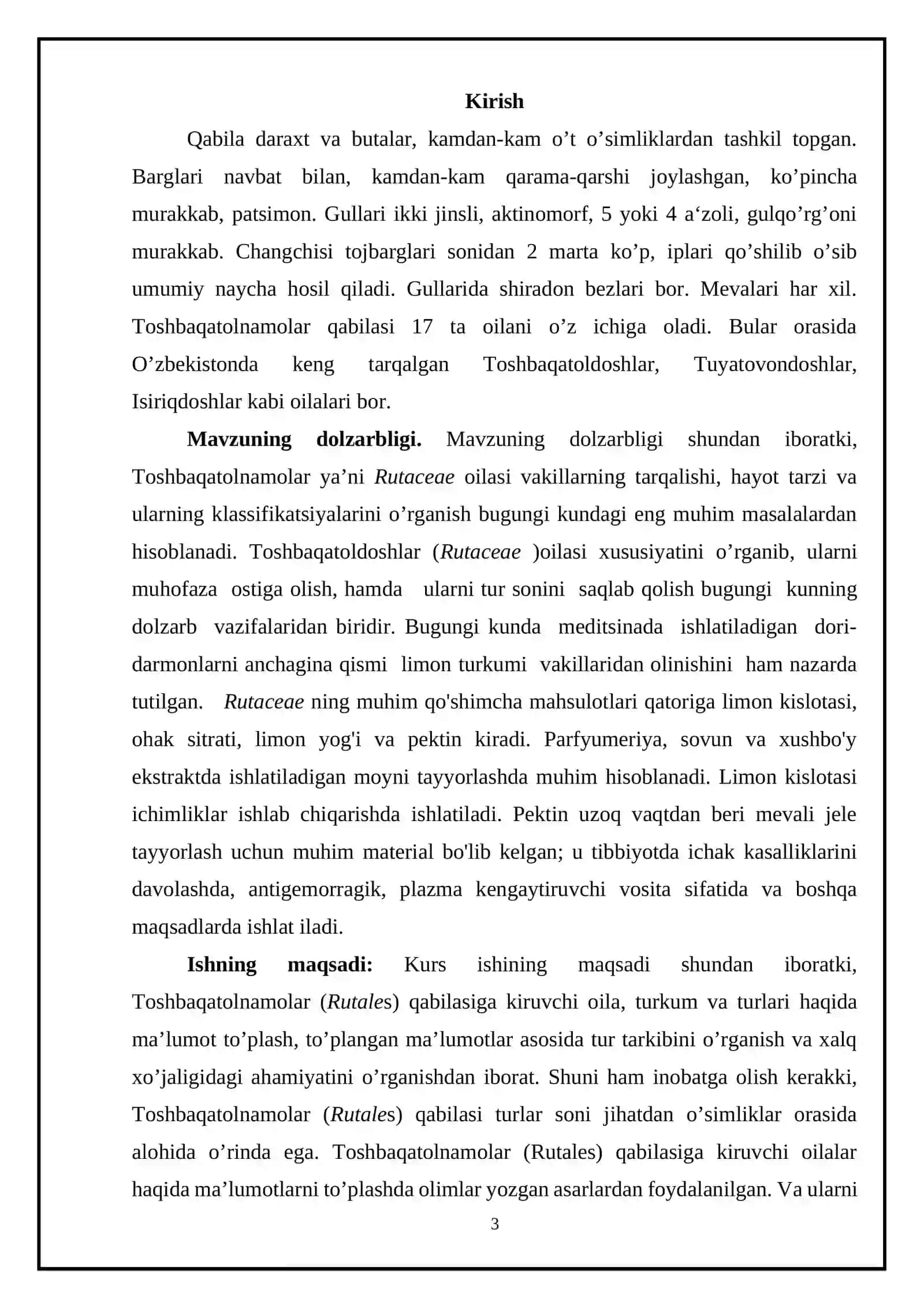 TOSHBAQATOLNAMOLAR QABILASI 3