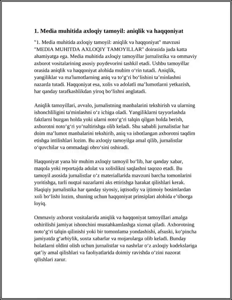 MEDIA MUHITDA AXLOQIY TAMOYILLAR 3