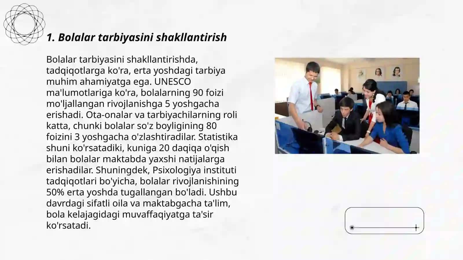 Bolalar tarbiyasini shakllantirish 3