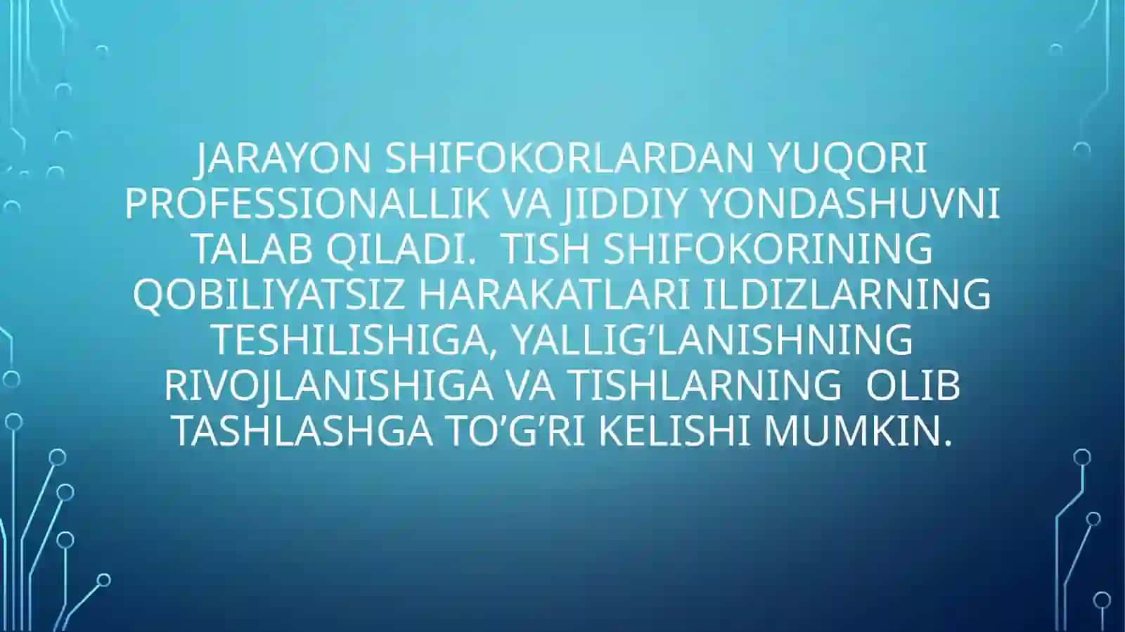Kanalni plombalashda foydalaniladigan plomba ashyolari 3