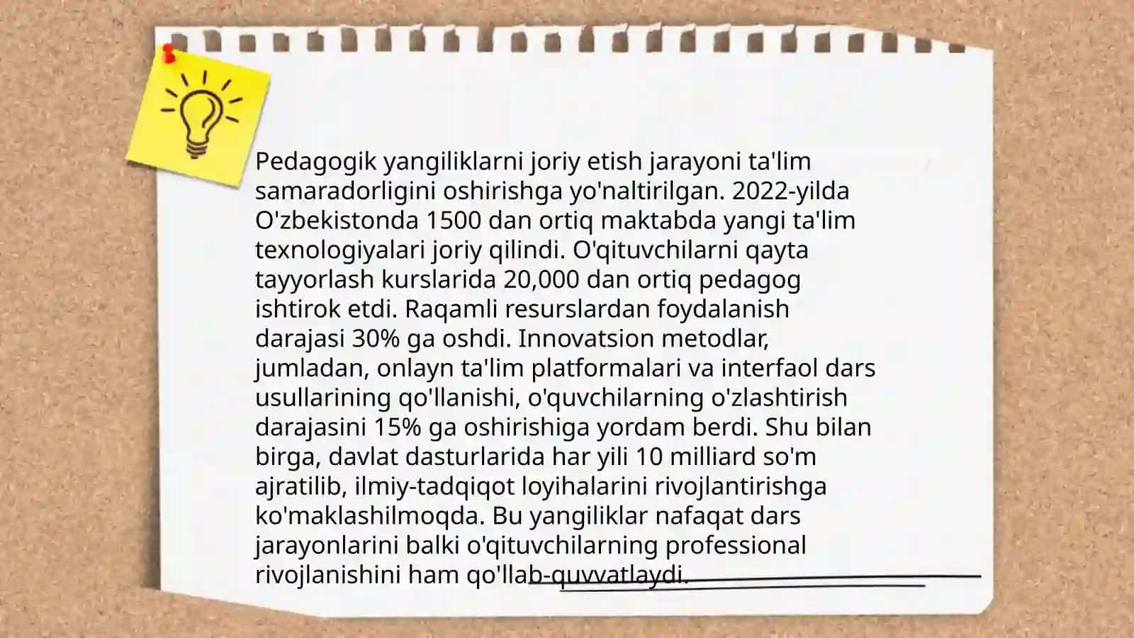 Pedagogning innovatsion faoliyati 3