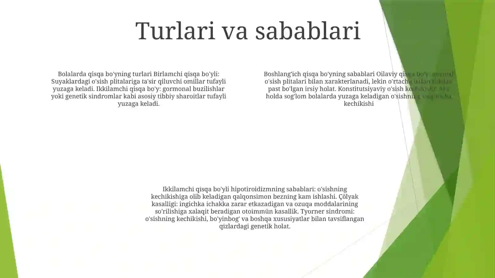Bolalik Yoshidagi Kar Soqovlik Va Karlik 3