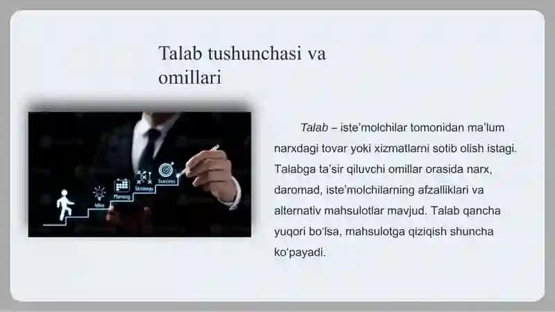 Talab va Taklif Ekonometrik modellarga kirish 3