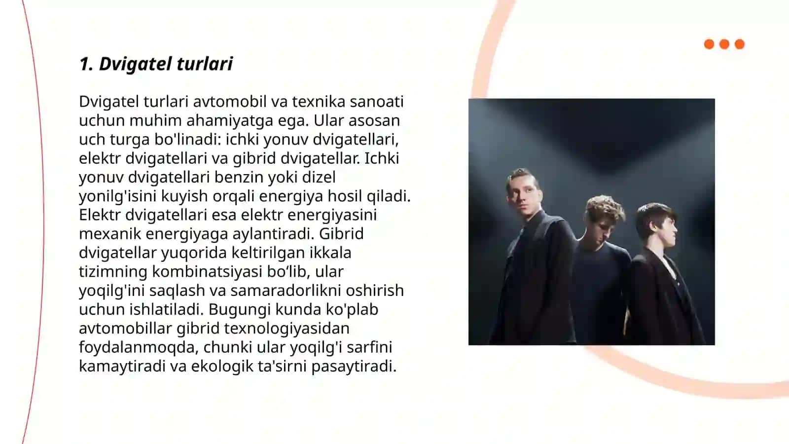 Dvigatelni ajratish va yiğish 3