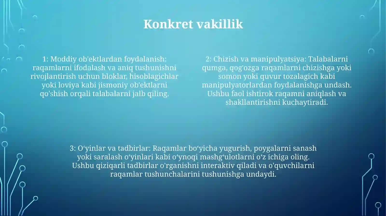 1-Sinf O‘Quvchilariga Rim Raqamlarini O‘Rgatish Metodlari 3