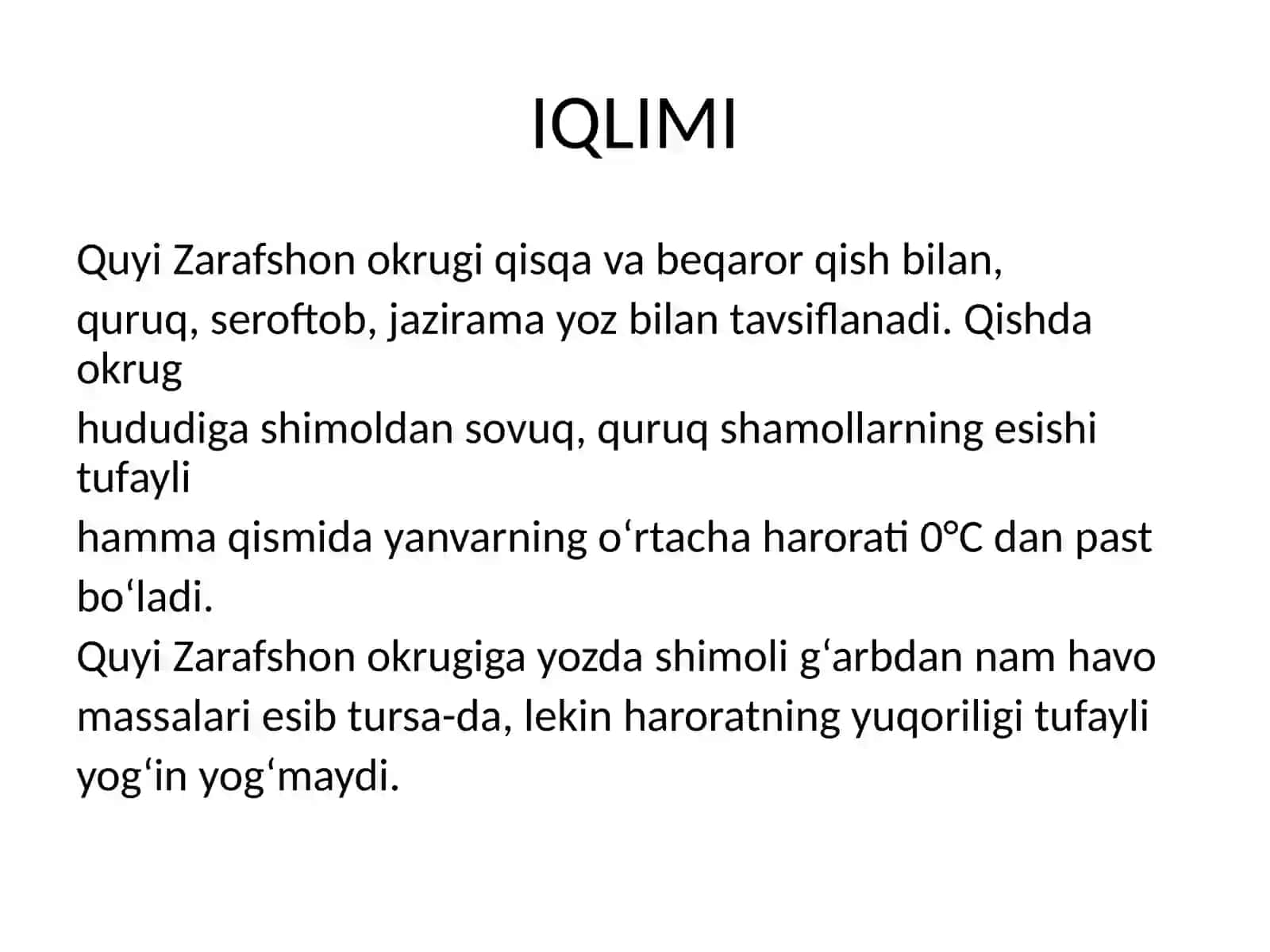 QUYI ZARAFSHON TABIIY GEOGRAFIK OKRUGI 3