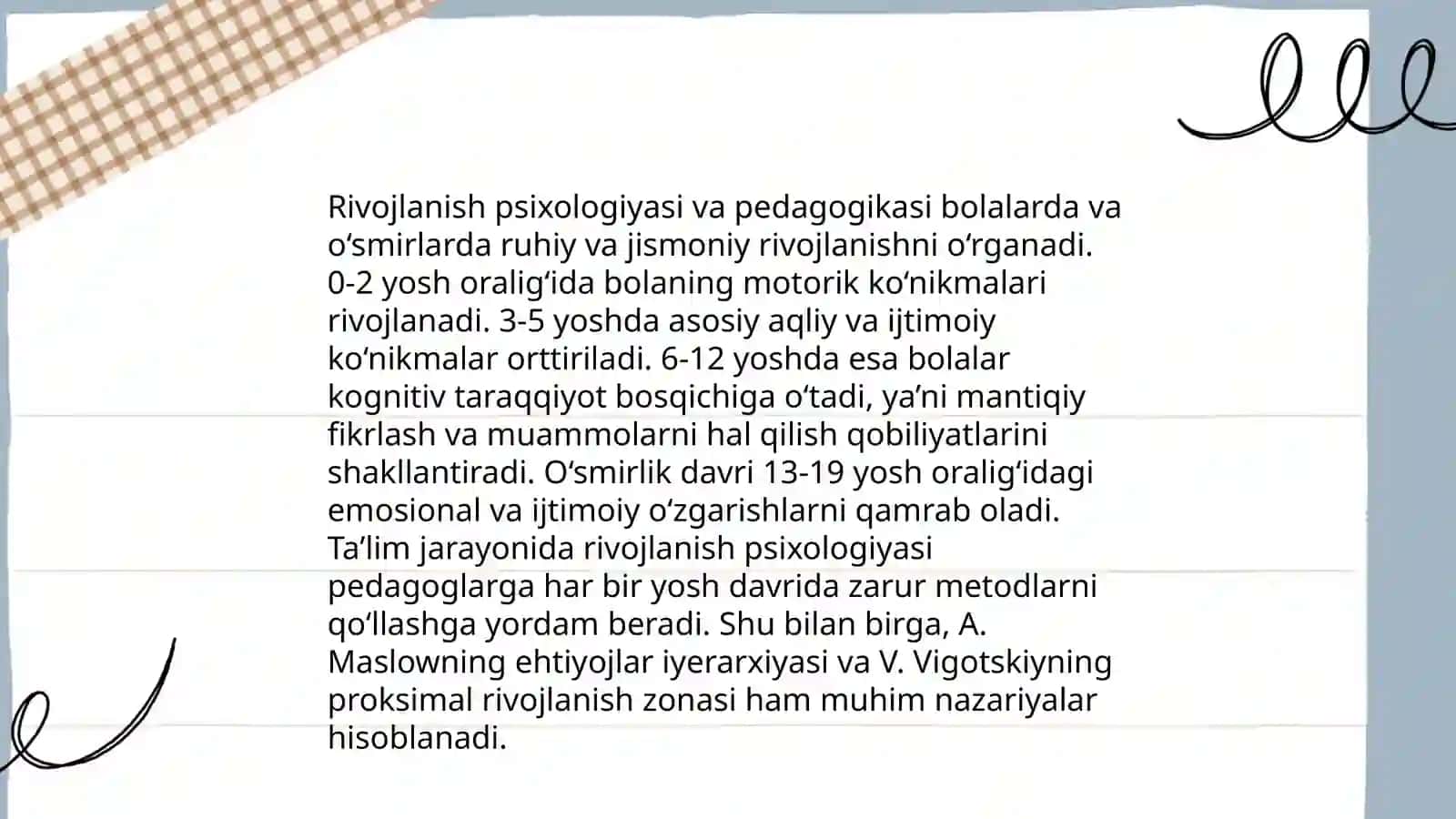 Maktabgacha taʼlim tizimini rivojlantirishning ustuvor yoʻnalishi 3