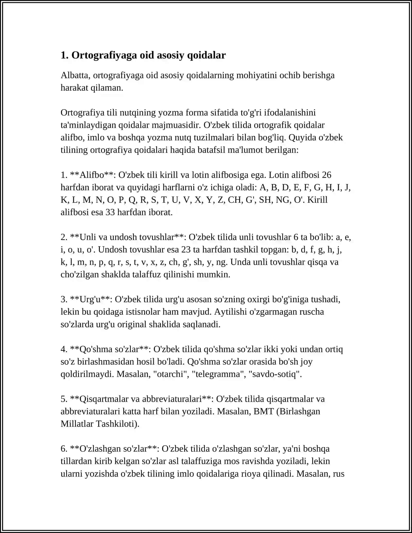 BOSHLANĜICH TALIM REFERAT 3