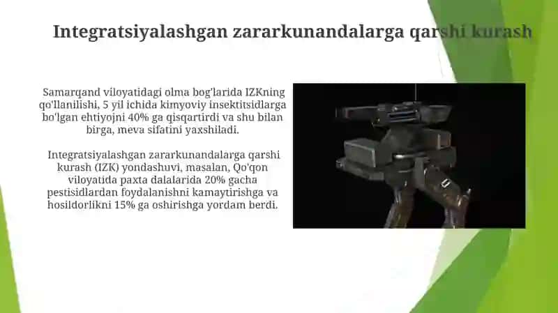 Integratsiyalashgan zararkunandalarga qarshi kurash 3