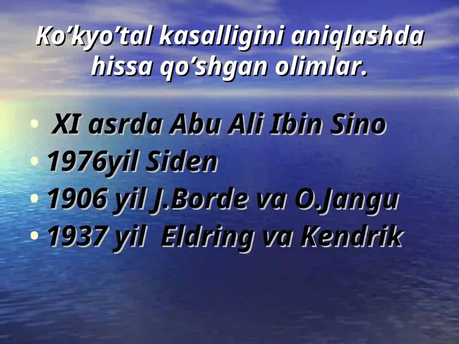 Ko’k yo’talQo’zg’atuvchisitashhis qo’yish usullari 3