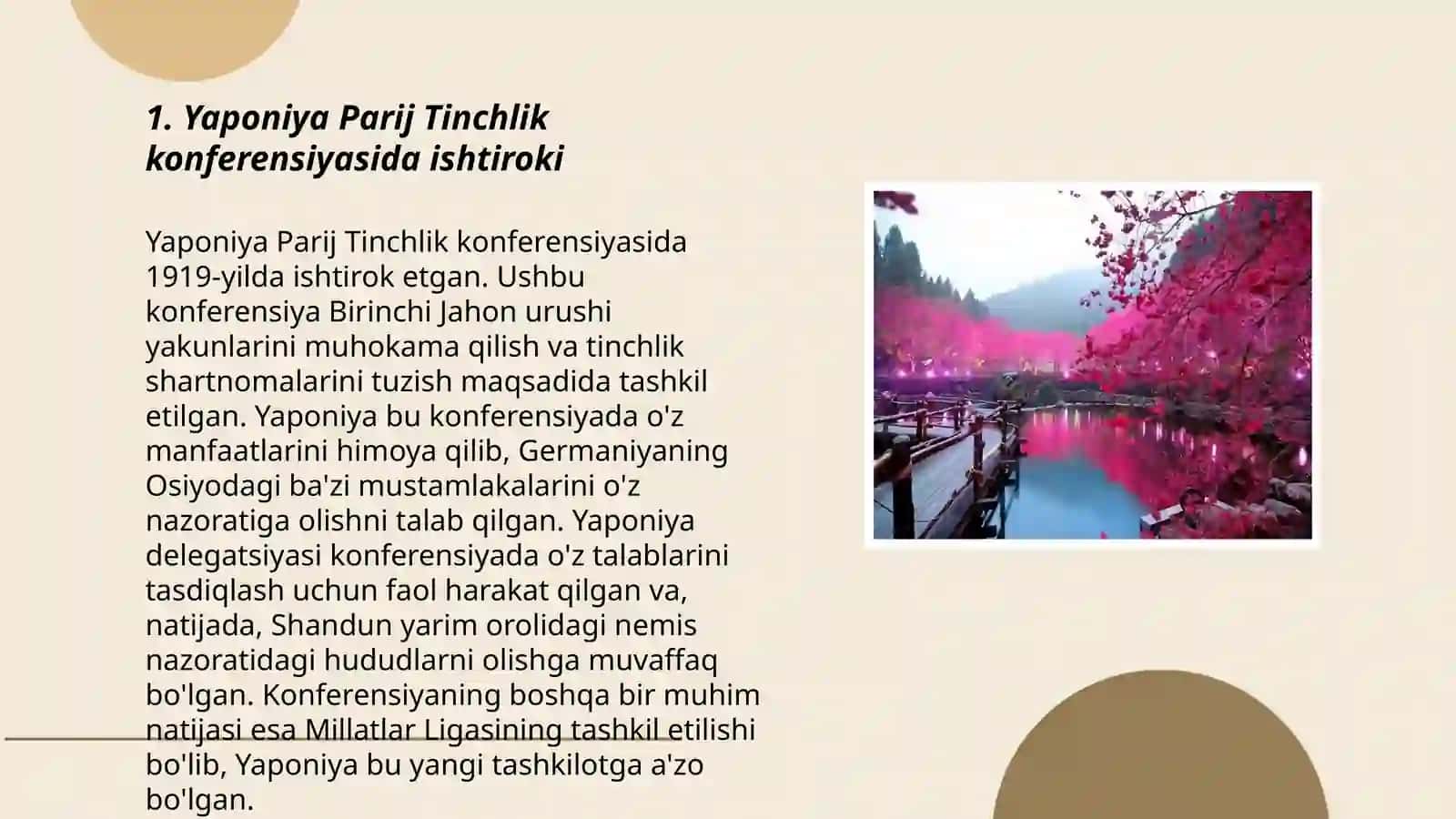 Yaponiya Parij Tinchlik konferensiyasida 3