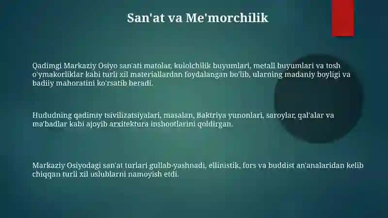Markaziy Osiyo Ko'chmanchi Imperiyalari 3