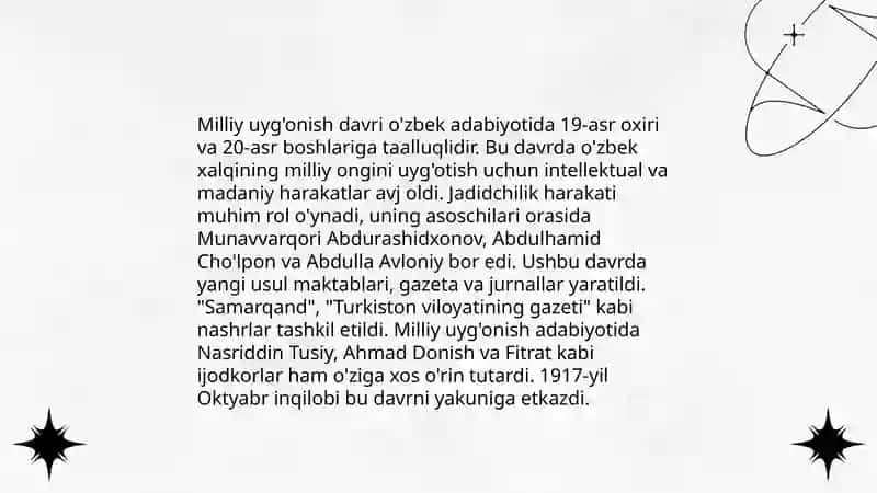 Milliy uyg'onish davri 3