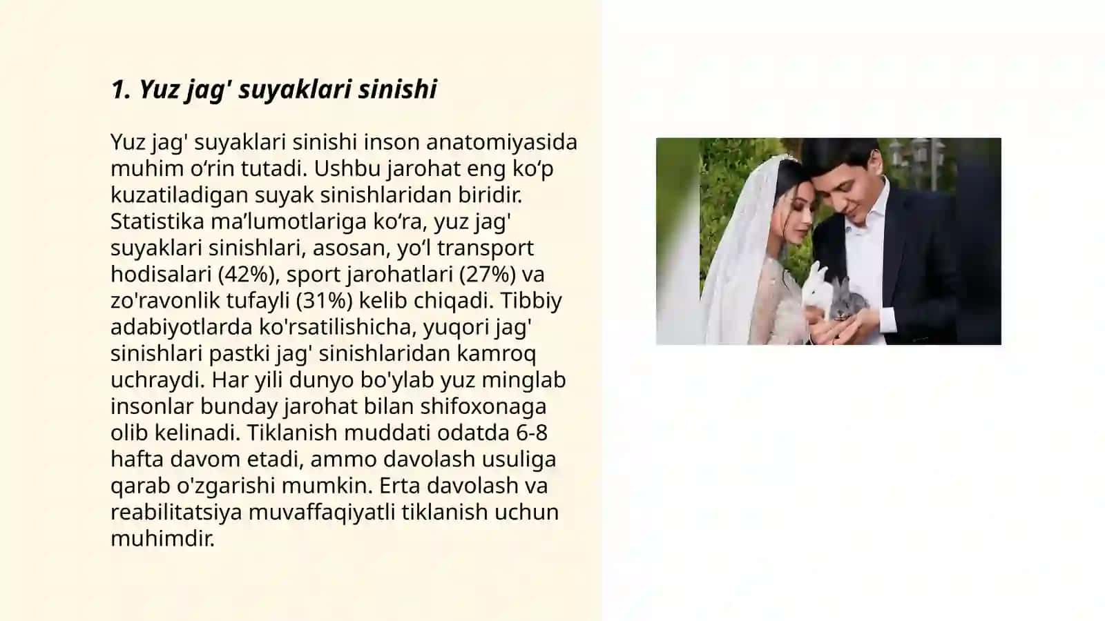 Yuz jag' suyaklari sinishi 3