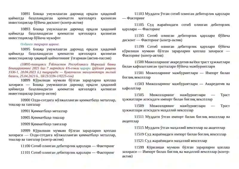 banklarda schyotlar rejasi 3