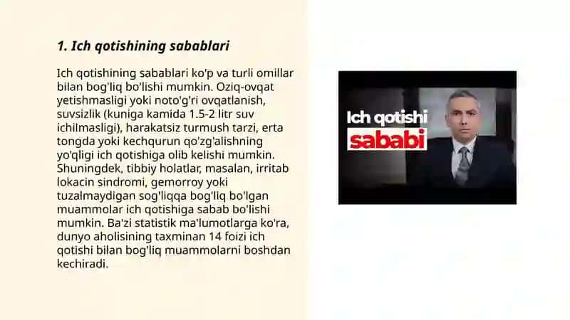 Bolalarda ich qotishi 3
