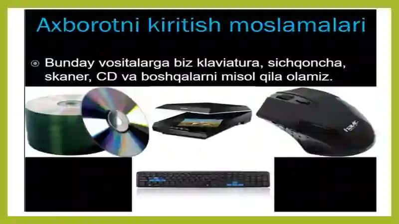 kompyuterga qo'shimcha yangi texnik qurilmalarni ulash 3