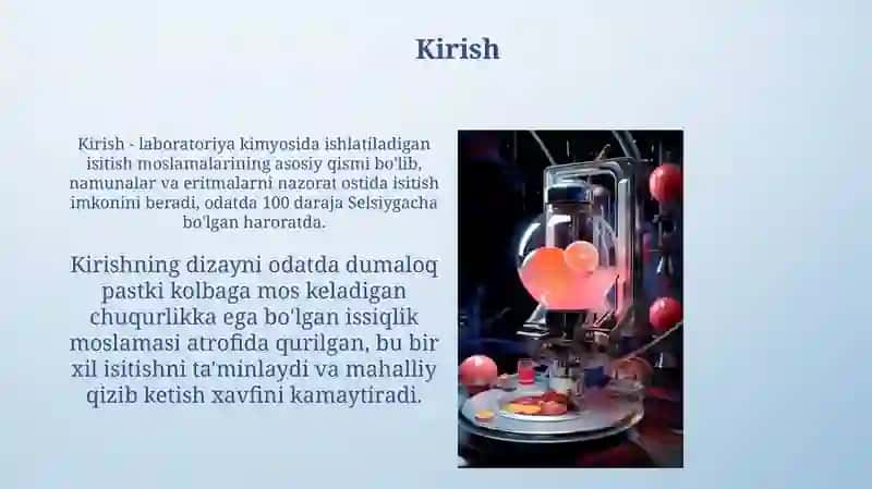 Isitish asboblari 3